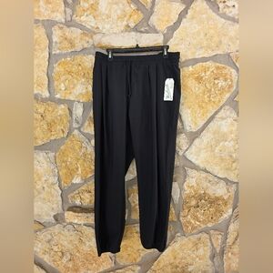 Woolrich UPF 25 Black Elastic-Waist Jogger Harem Pants Medium BNWT
